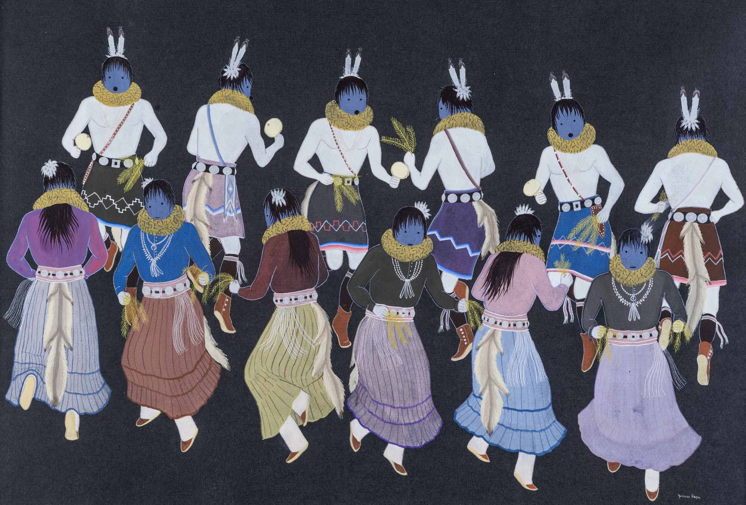 Untitled (Yei Bei Chei)