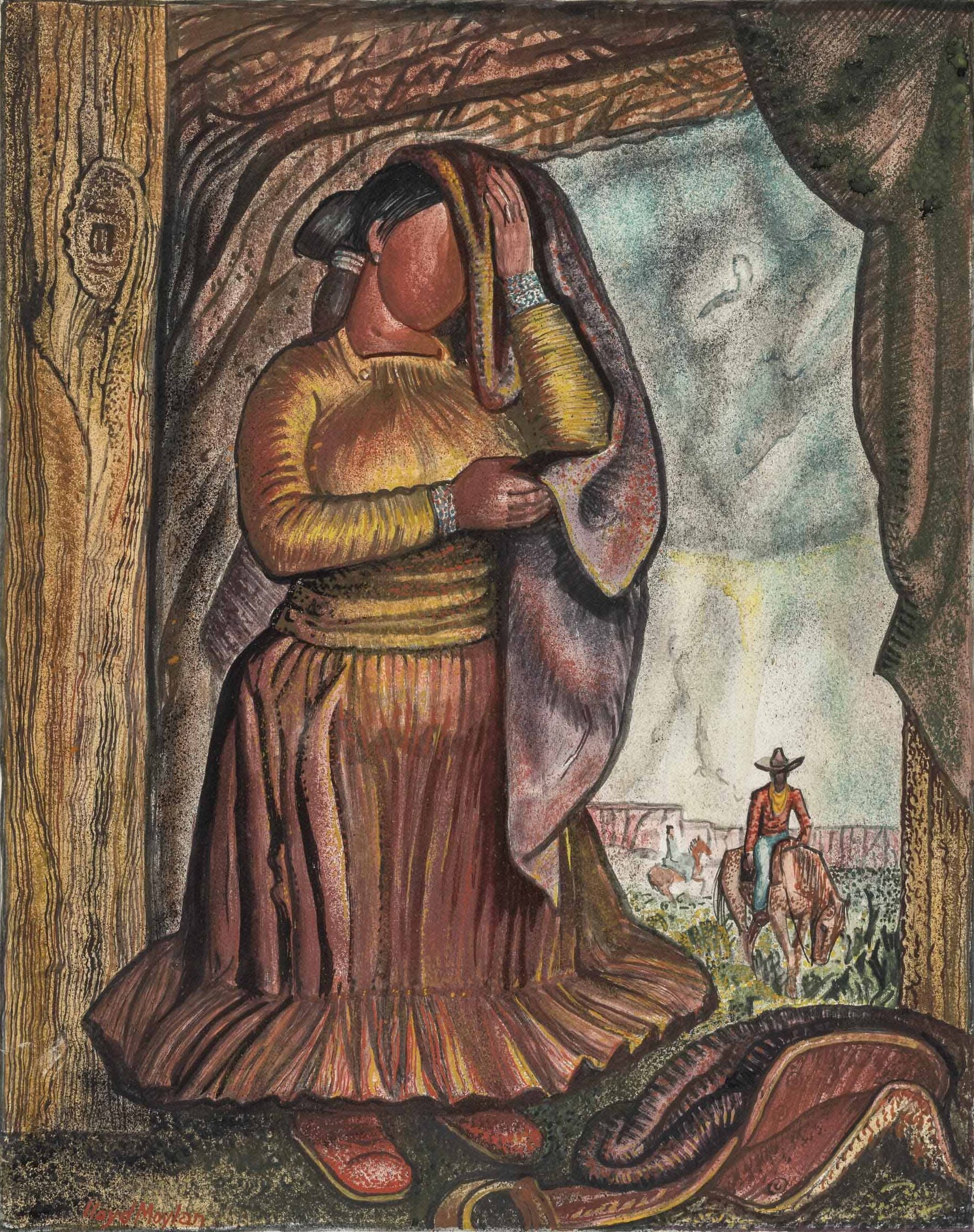 Navajo Mother-in-Law
