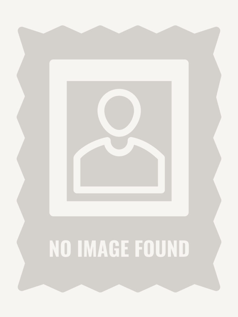 A No Image Found graphic featuring a stylized silhouette of a person within a bordered frame. The background is light gray with the text No Image Found displayed below the silhouette. The border is zigzagged.