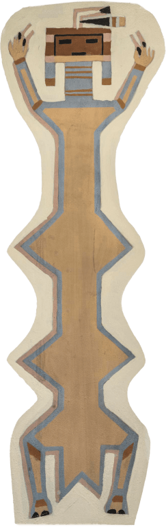 Sandpainting-style Wall Painting (Ripener)
