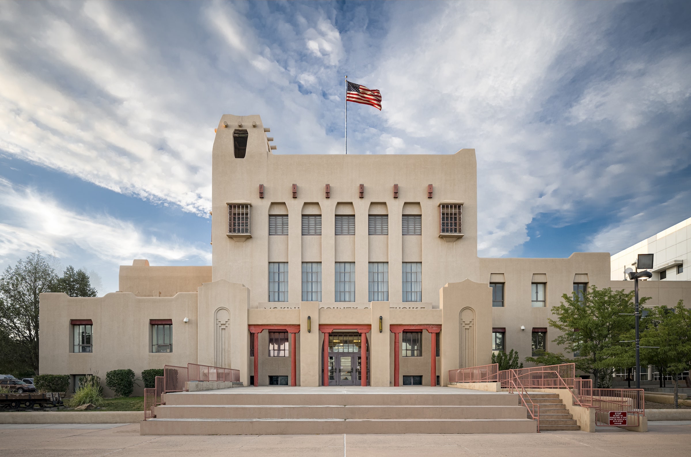 Historic McKinley County Courthouse